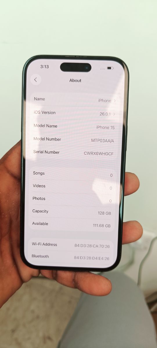 Iphone 15 128GB - Image 1