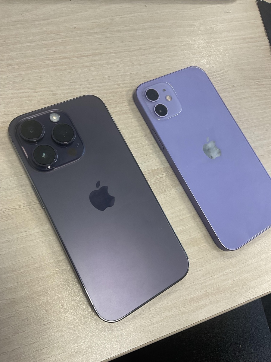 iPhone 12 mini purple - Image 4