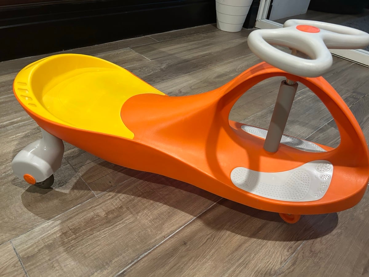Plasma Car with wheels with lights - Image 3