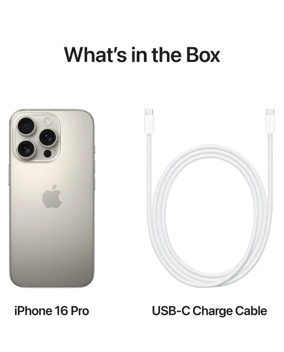 iPhone 16 Pro - Natural Titanium - Image 2
