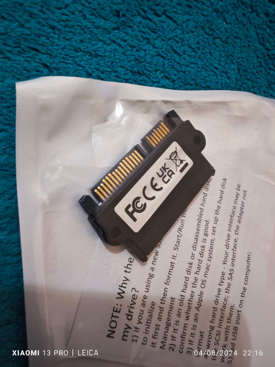 SAS to SATA adaptor - Image 8