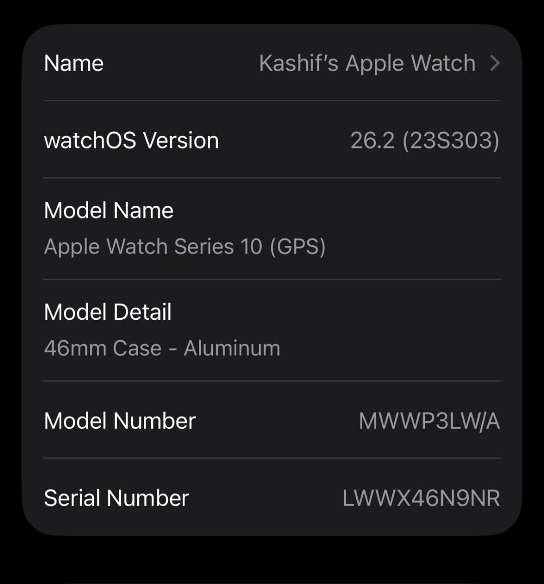 Apple Watch Series 10 - 46mm - Image 1