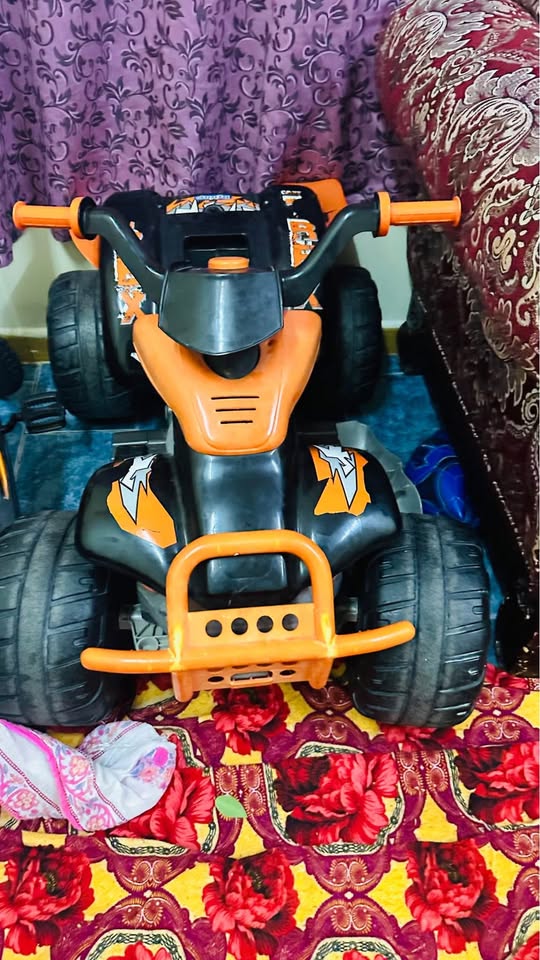 Peg Perego Off Road Quad Bike for Sale - Image 2