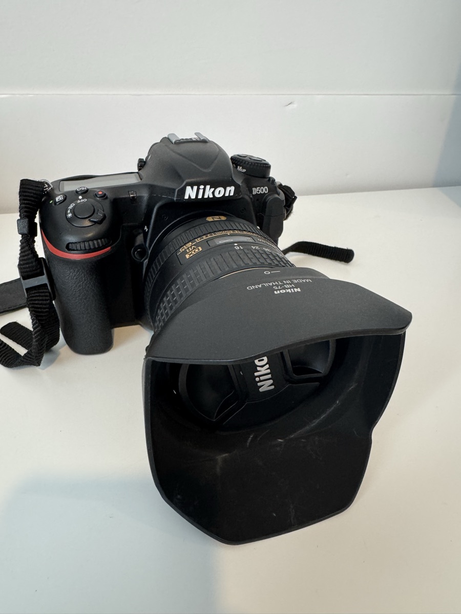 Nikon D500 with 16-80 mm f/2.8-4 E ED VR – QAR 4,500 - Image 4