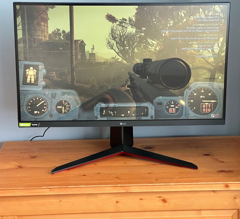 LG UltraGear 27 inch QHD gaming monitor for PS5, Xbox series and PC - Image 4