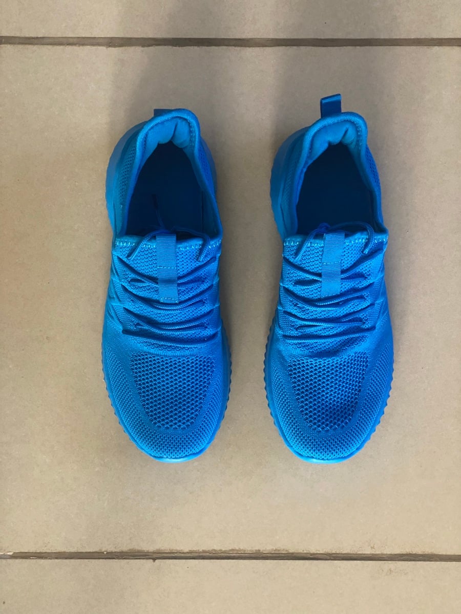 Sneakers blue - Image 2