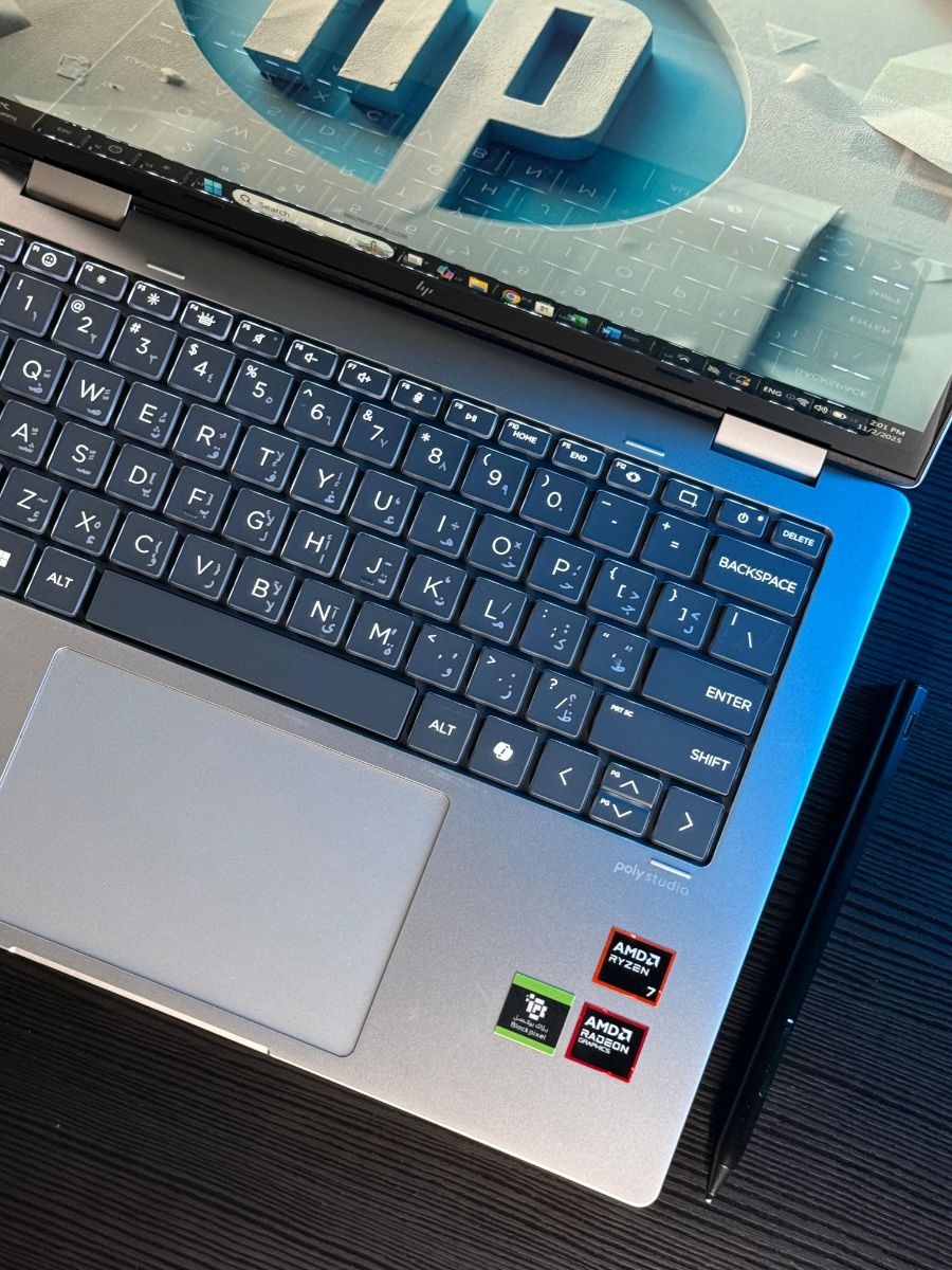 RYZEN7  14gen 16 ram Touch 360 - Image 10
