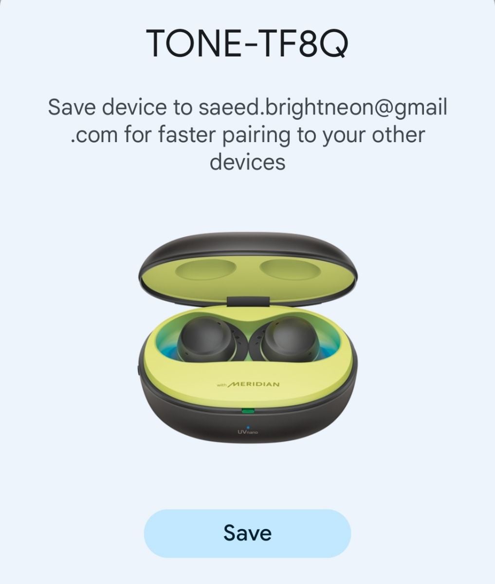 Original LG tone-tf8q earbuds - Image 2