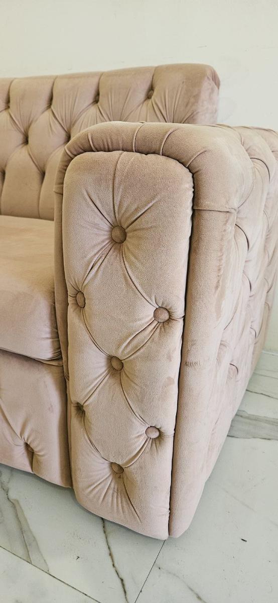 Urgent sale: Long sofa 412 cm - Image 4
