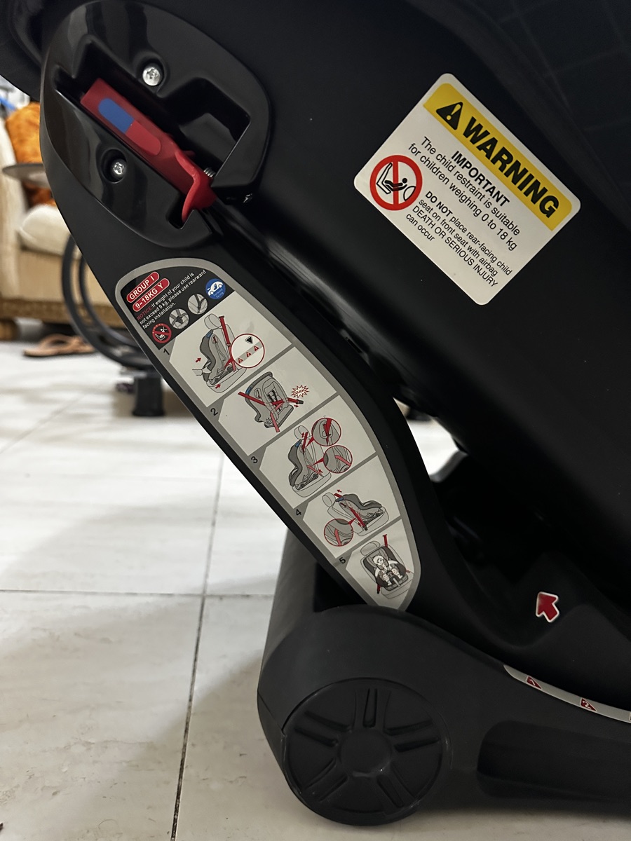 Car Seat - Junior Brand - Image 2