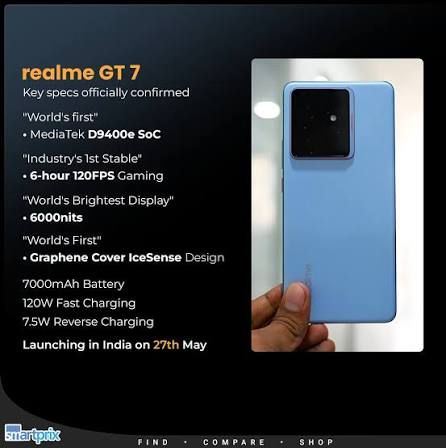 REALME GT 7 - Image 1
