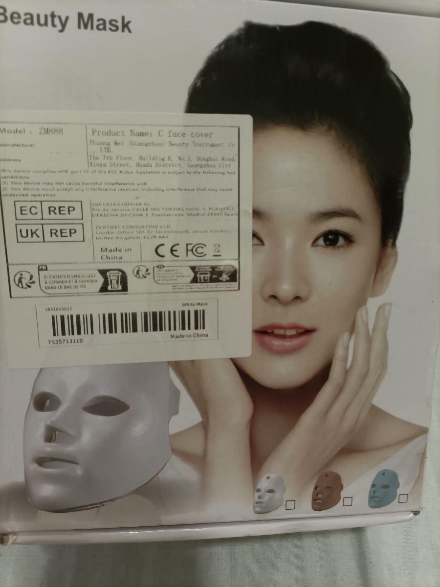 Brand new infrared anti-age beauty mask - Image 5