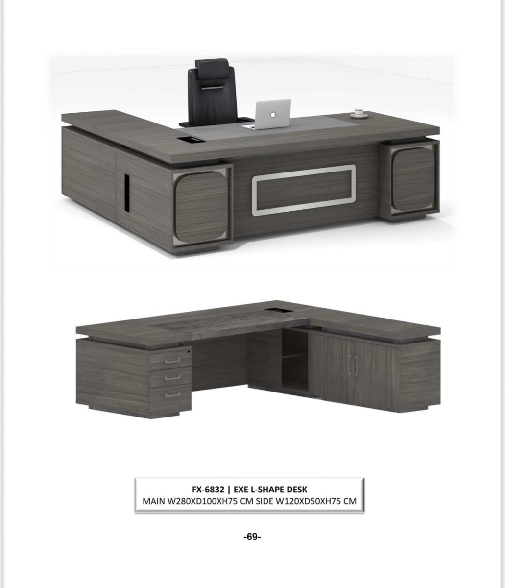 Office Desks for Sale – Modern & Affordable-مكاتب عمل للبيع – حديثة وبأسعار مناسبة - Image 8