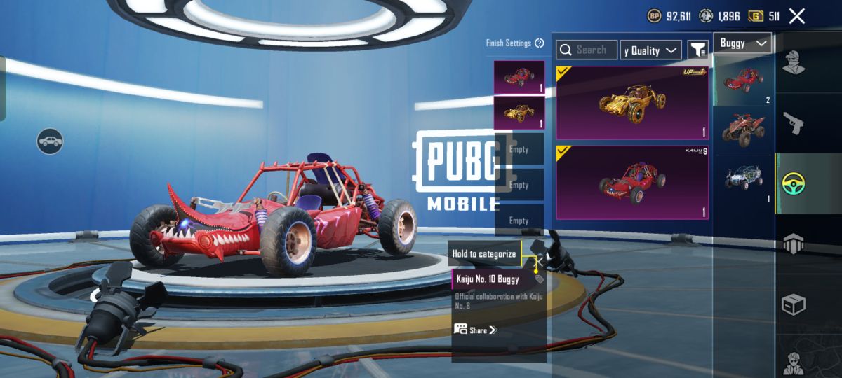 PUBG ACCOUNT FOR SALE - Image 13
