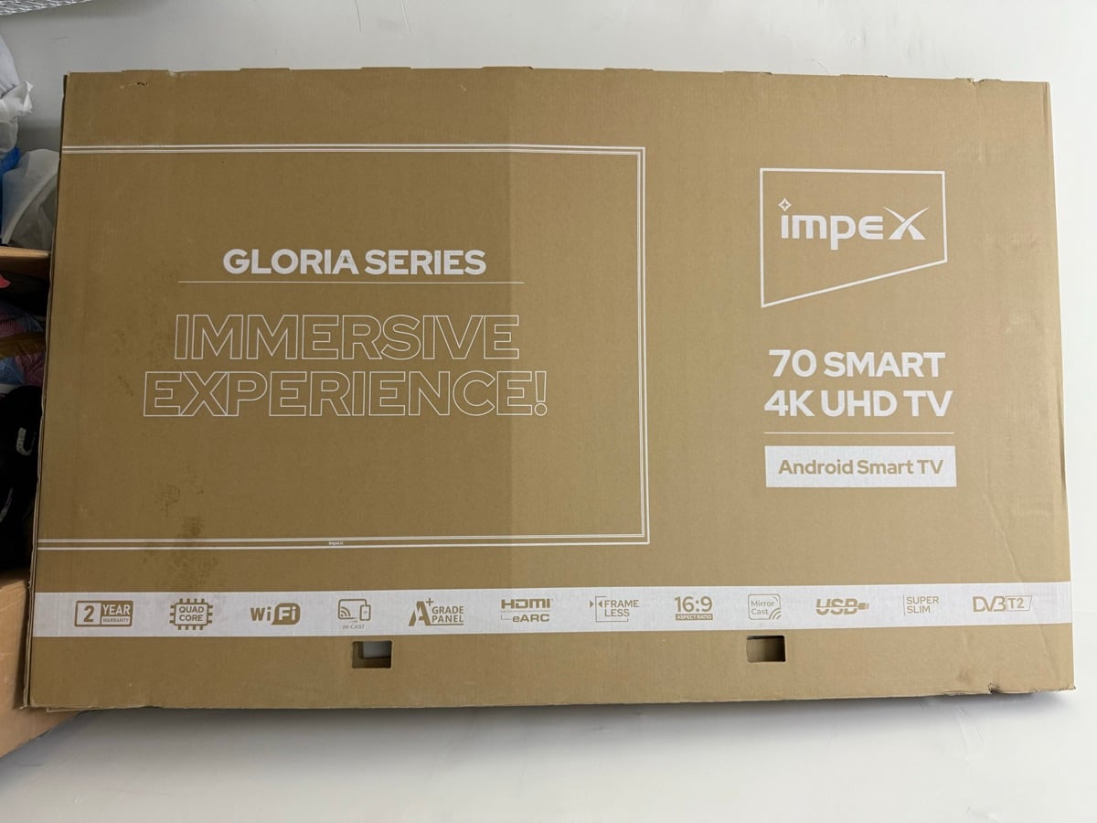 impeX Android Smart TV 4K UHD TV with 2 years warranty - Image 4