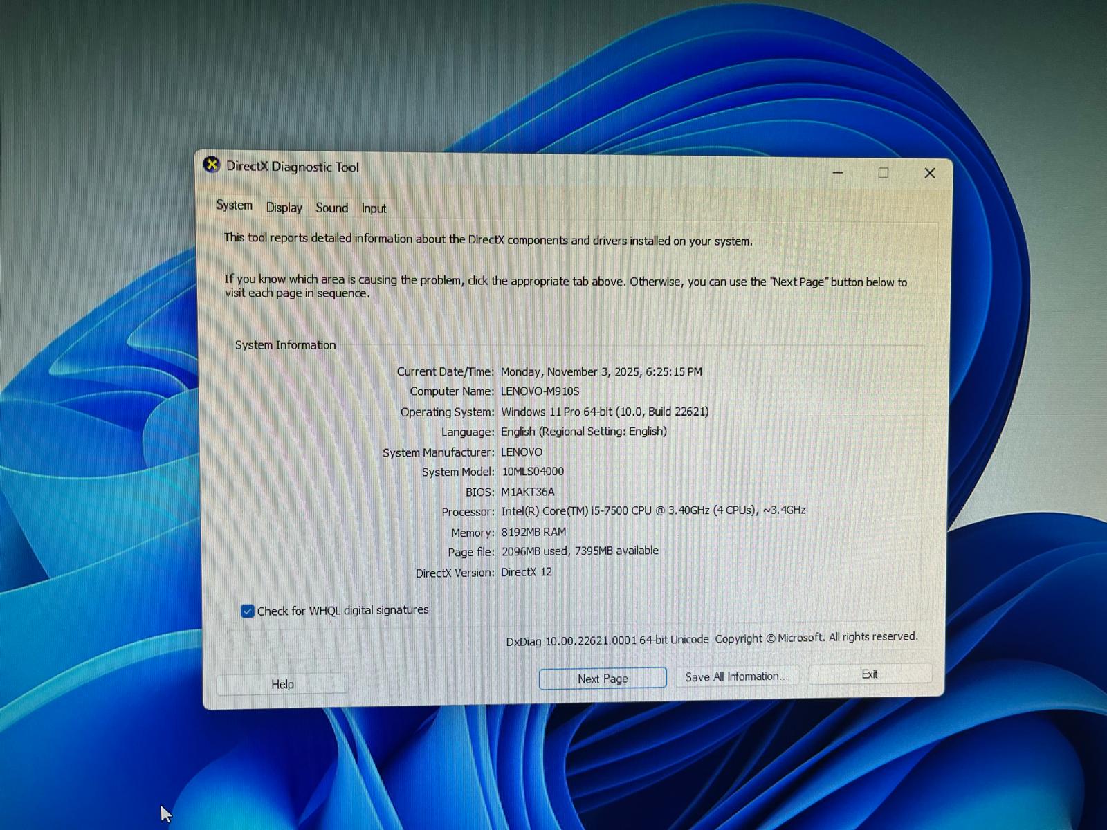 Excellent Lenovo desktop i5 for sale - Image 6