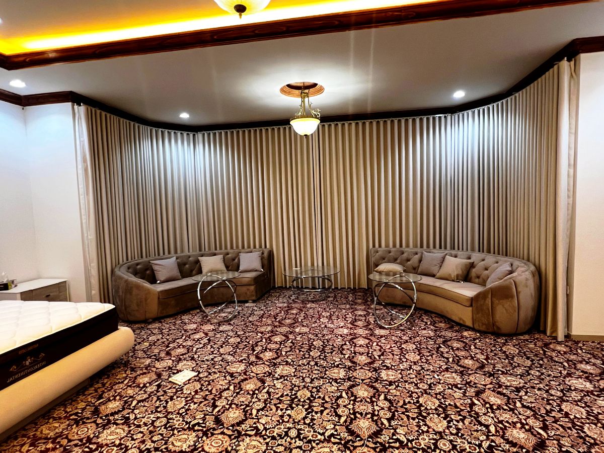 Curting, Carpet, Sofa, Wallpaper,  Furniture - Image 7