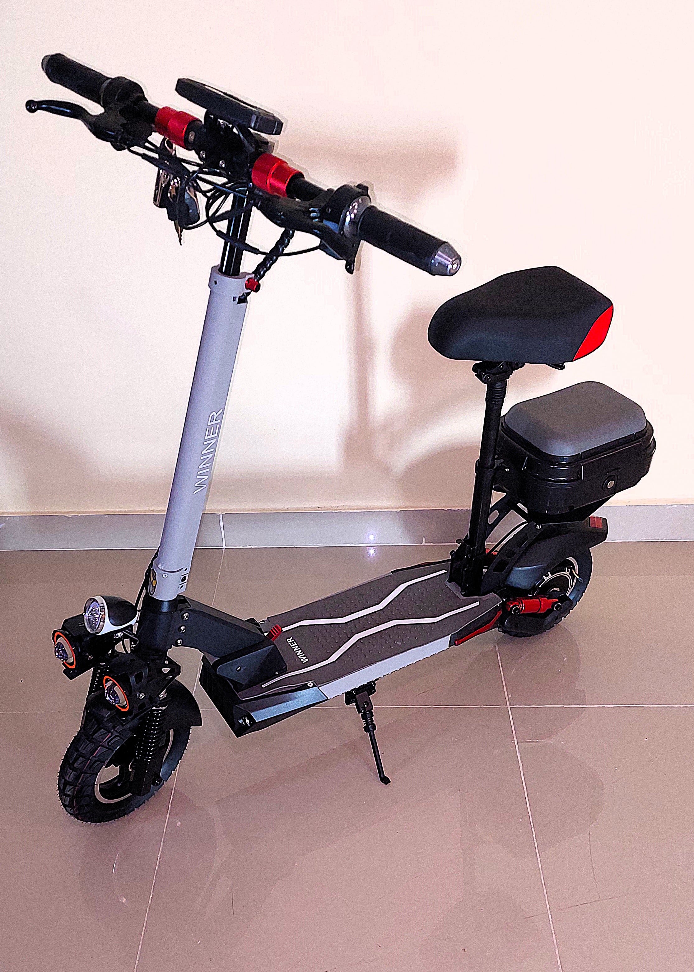 Electric scooter Vlra C11 سكوتر كهربائي - Image 2