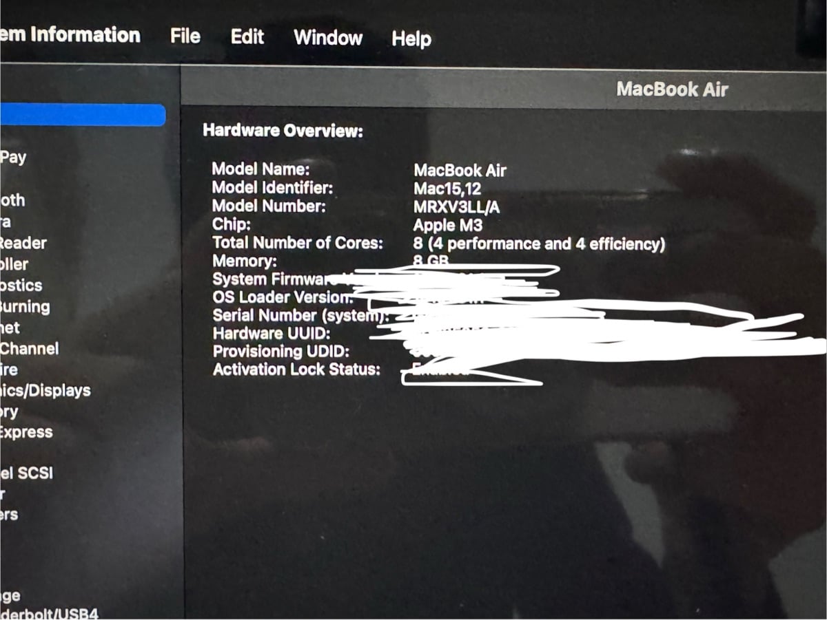 MacBook Air M3 - Image 1