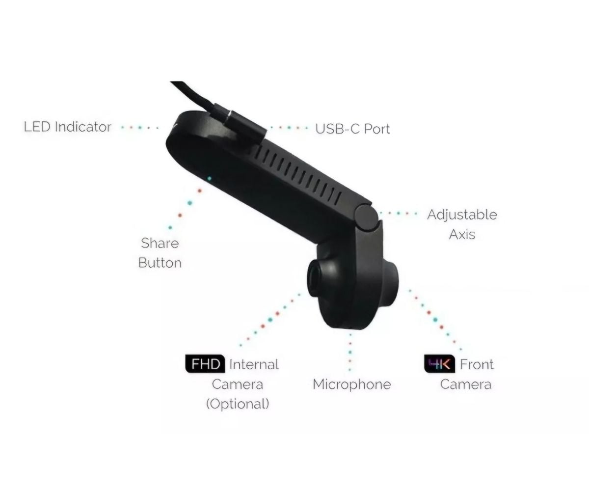 Car dash cam with 4g network - Image 1