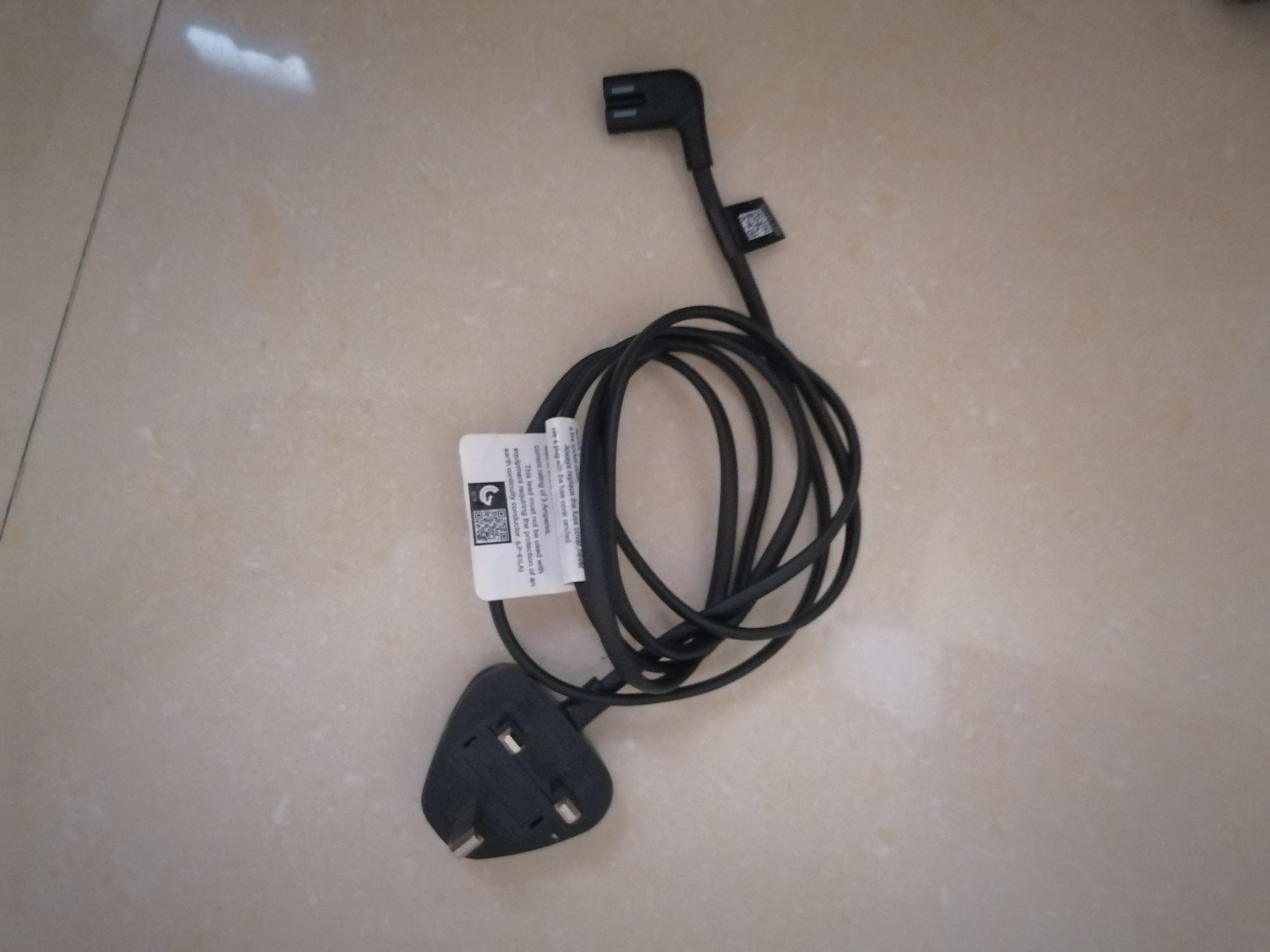 Samsung Original Power Cable for tv or Sound System..... Etc  - Image 2