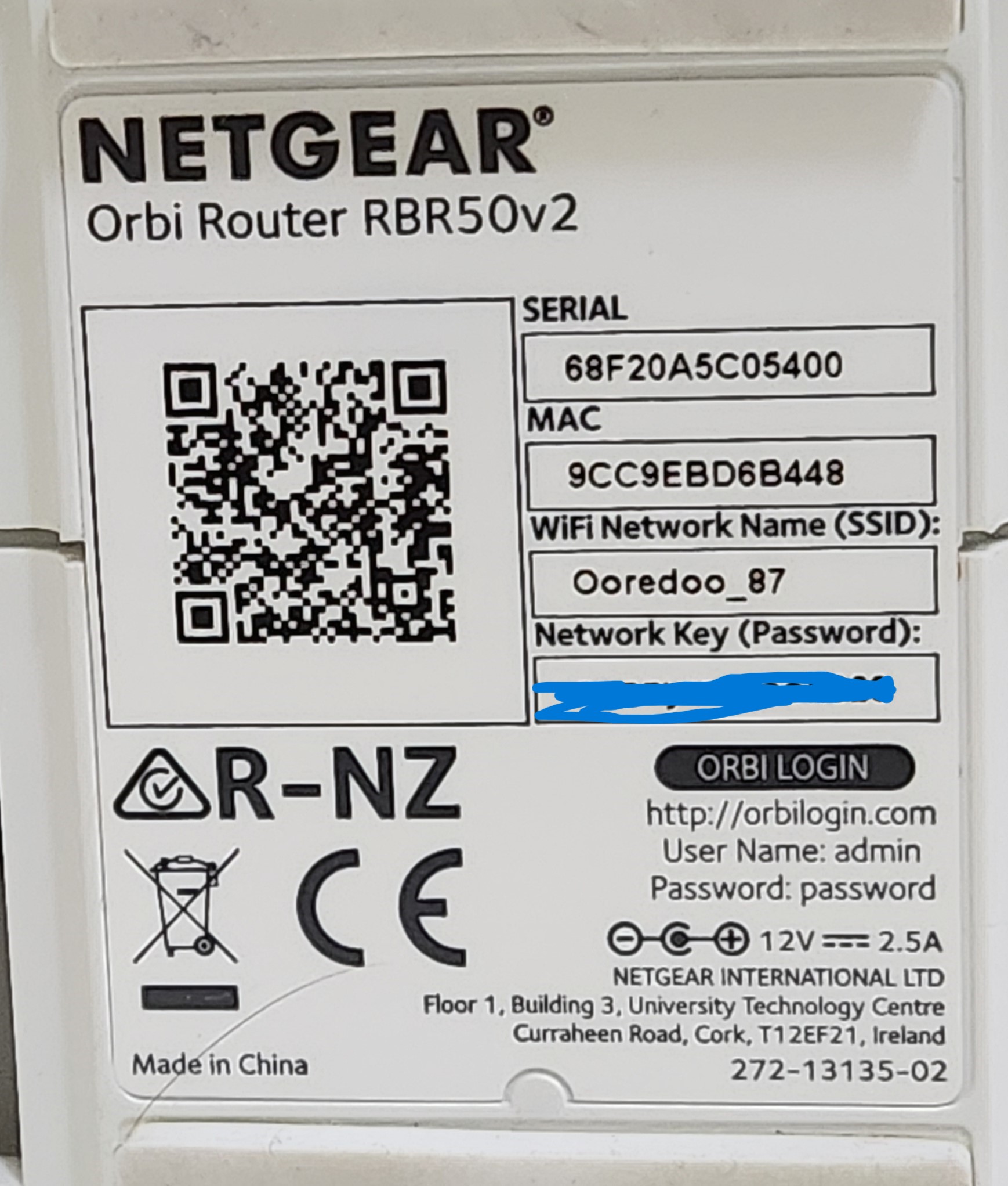 New Netgear Orbi Hub RBR50v2, 3Gbps 5G WiFi Router with all accessories in excellent condition Please No silly offer, No time waste, Price almost final. - Image 2