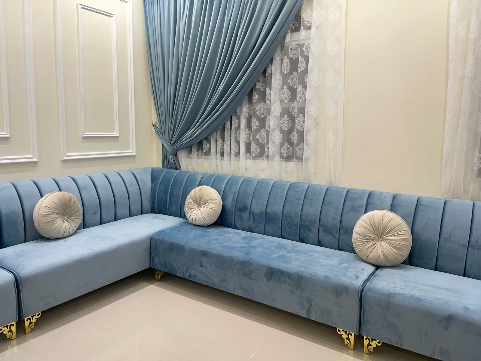 We are making Sofa, Majlis,Arodi Mojlis, Curtains, Roller, Vatical Blind,Zebra Roller Carpet Wallpaper - Image 10