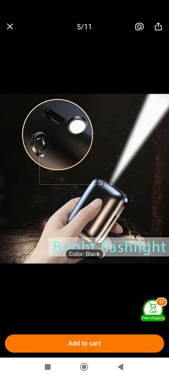 Wireless Headphones Digital Display In Ear Headphones LED With Charging Case - Image 8