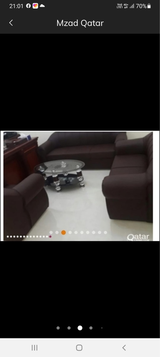 brand new sofas for sell QR 1000 - Image 2