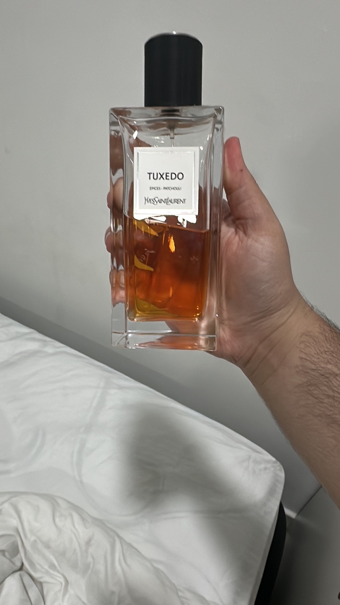 Ysl tuxedo 250ml bottle with around 110ml left - Image 1