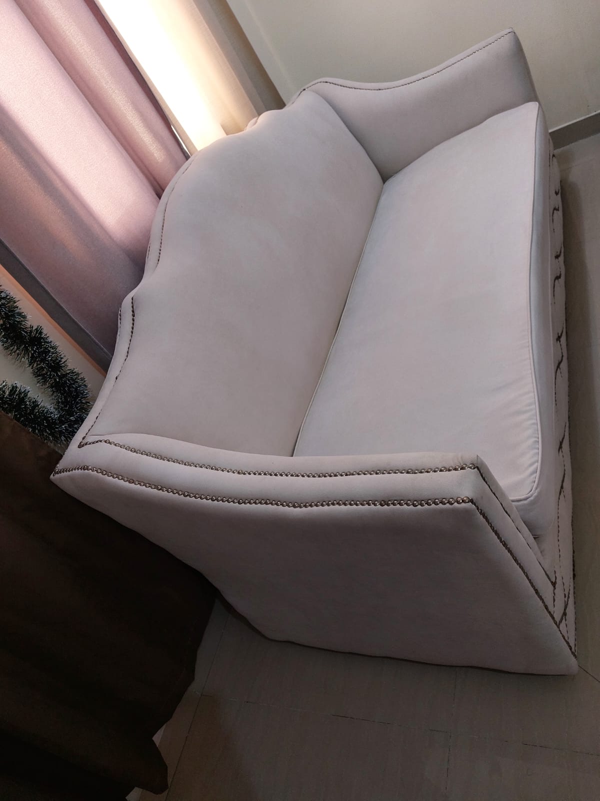 Neat and clean 3 seater sofa for urgent sale. - Image 2
