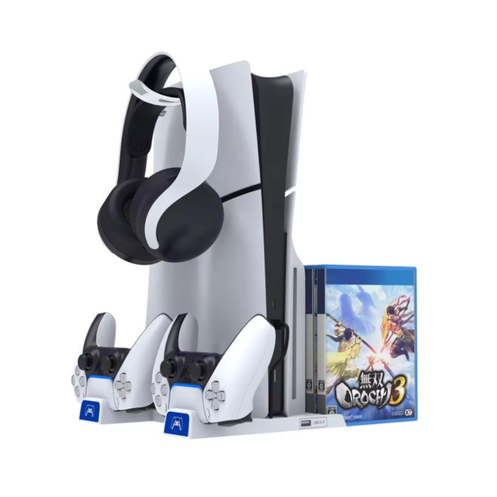 iPega Vertical Stand For PS5 Slim - Image 1