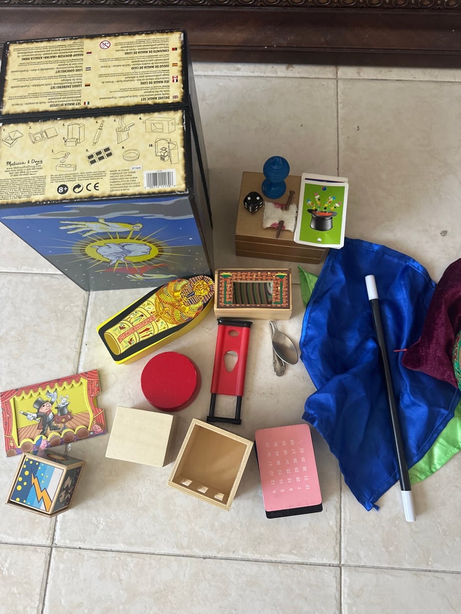 Magic Box and  tricks 65 QR - Image 2