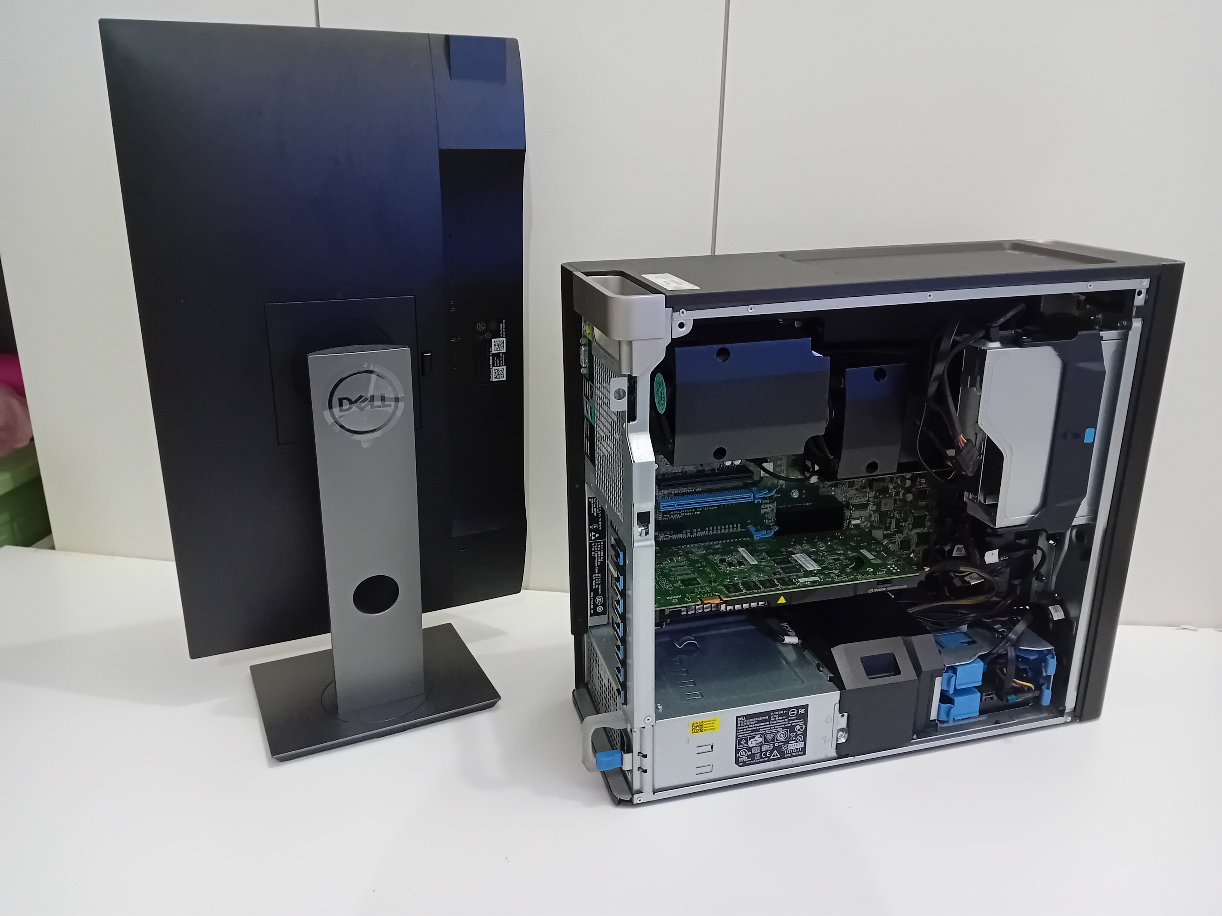 DELL T5600 DUAL PROCESSORS + DELL P2419H FRAMELES  MONITOR - 77490866 - Image 6