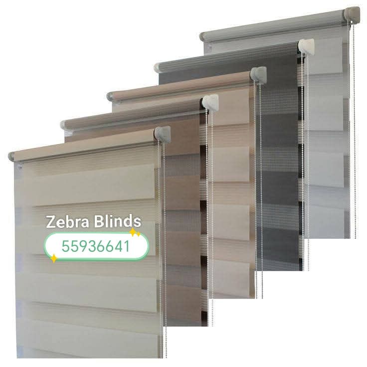 Roller blind Vatika and curtain - Image 2