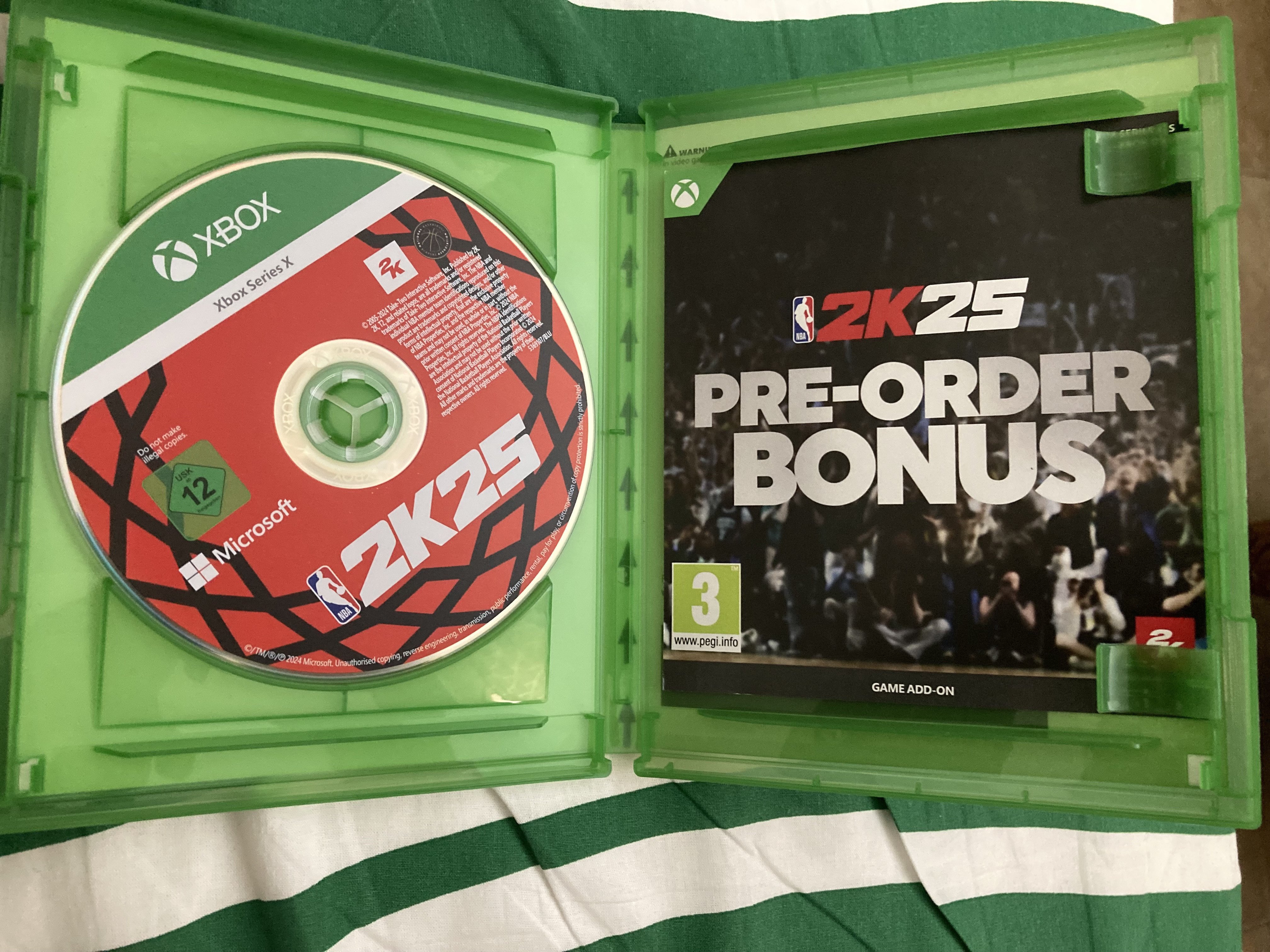NBA2K25 Xbox Series X - Image 2