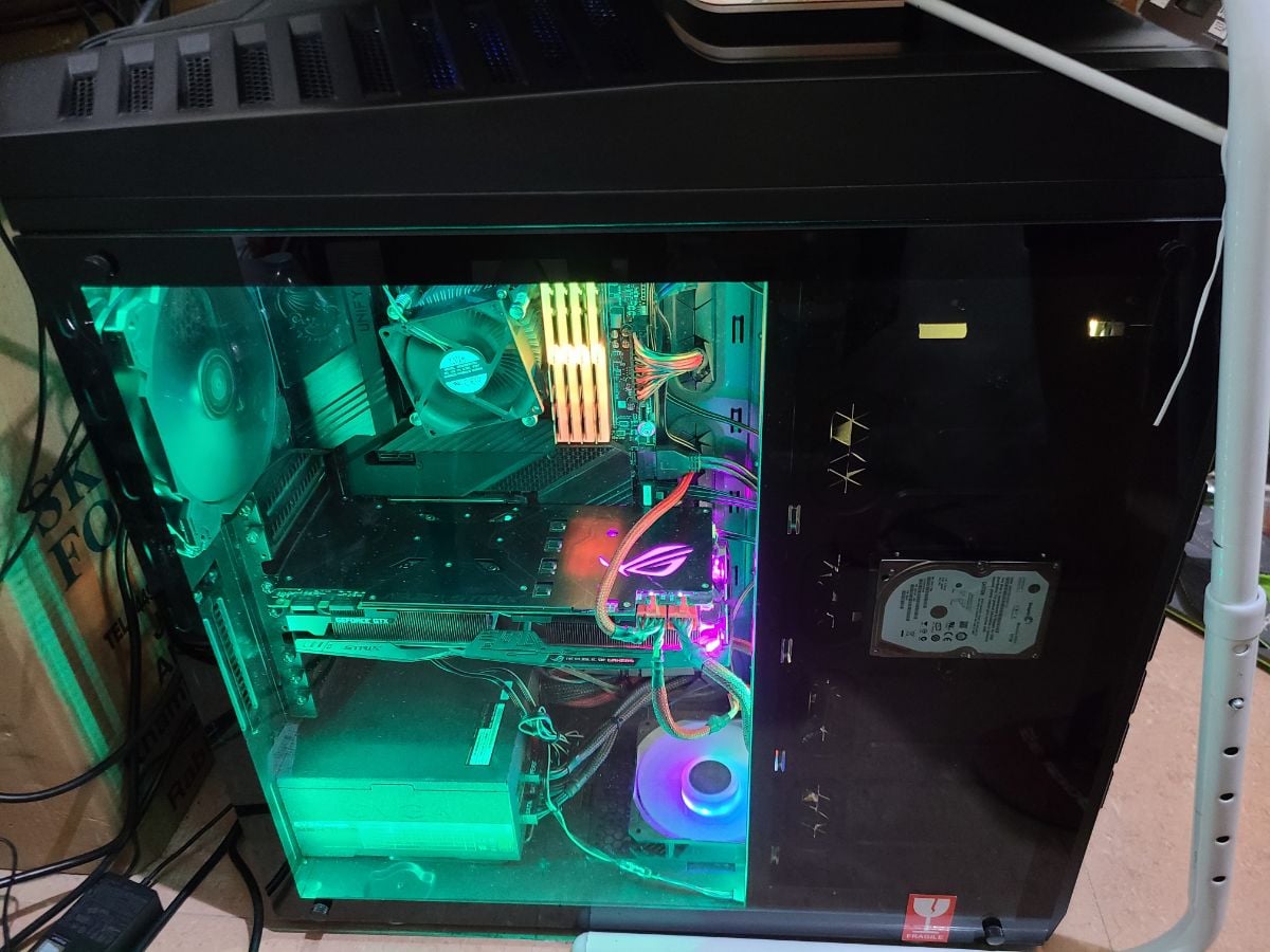 Gaming PC  MSI MEG Z590, i7-10700K gen 5.1ghz turbo (OC) 16gb RGB DDR4, 1tb & 250gb NVme SSD, Win11 Pro, cpu only - Image 6
