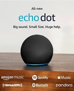 Amazon Echo Dot 5th Gen Speaker Without Clock - Image 3