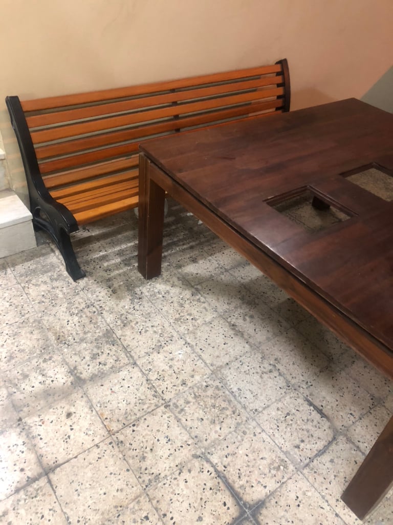 Wooden Bench/Seat  - Chair- Outdoor Furniture - Sofa - Image 6