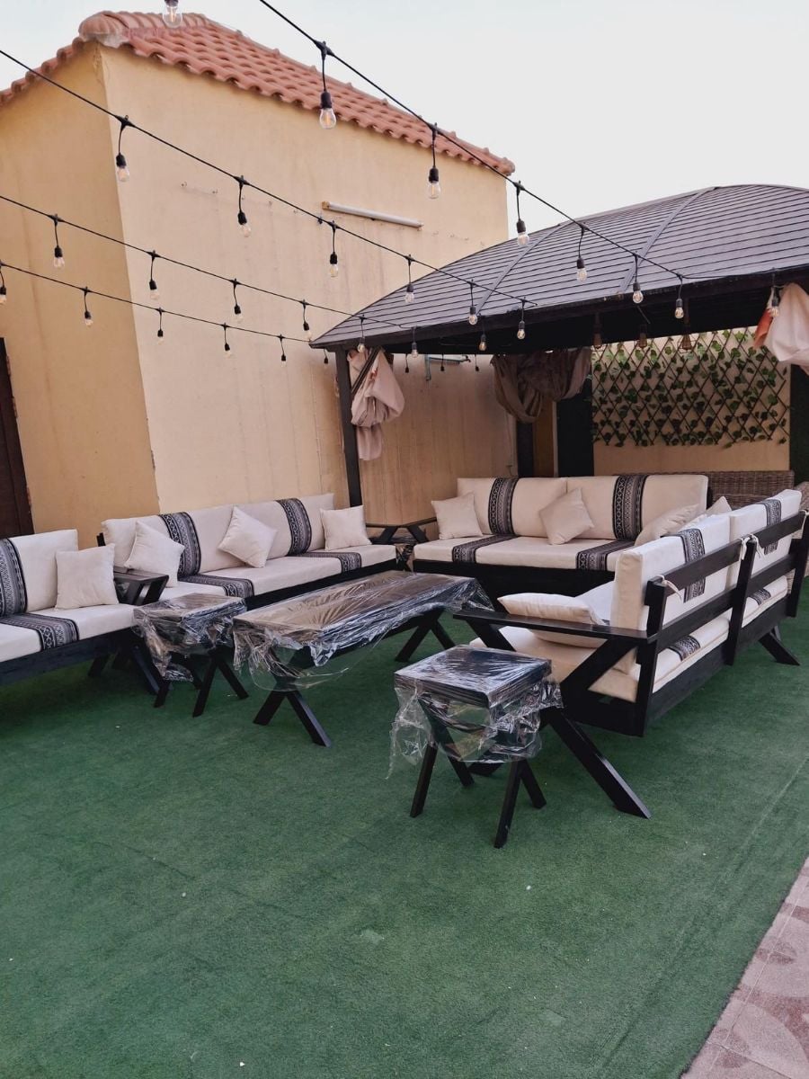 Outdoor sofa set - Image 2