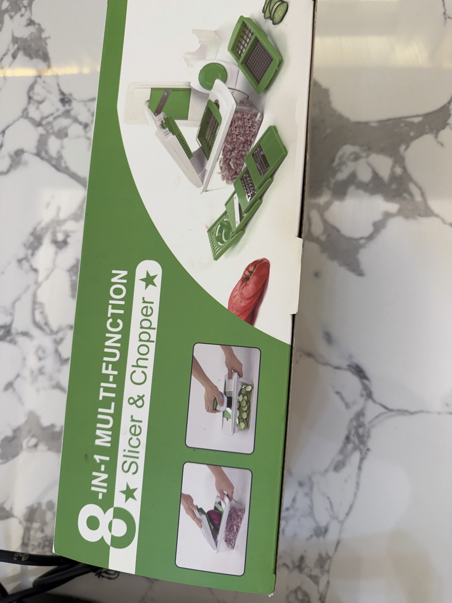 Vegetable chopping cutting - Image 3