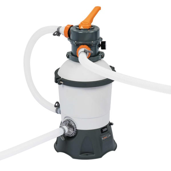 Intex Prism Frame 16'x 8' x 42" Above Ground Pool Set + Bestway 800gal Flowclear Sand Filter Pump - Image 5
