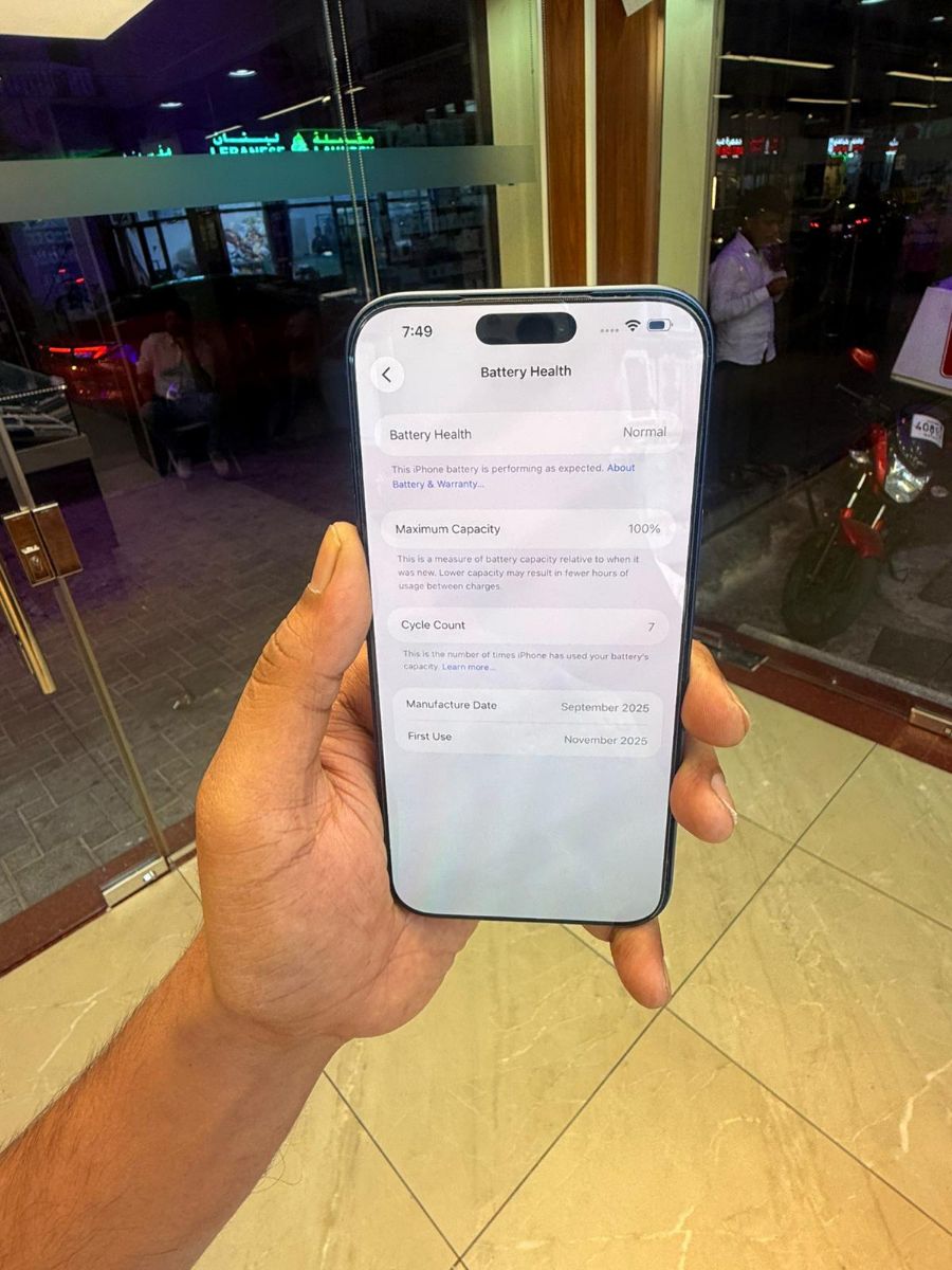 Iphone 17 pro max 256GB - Image 3
