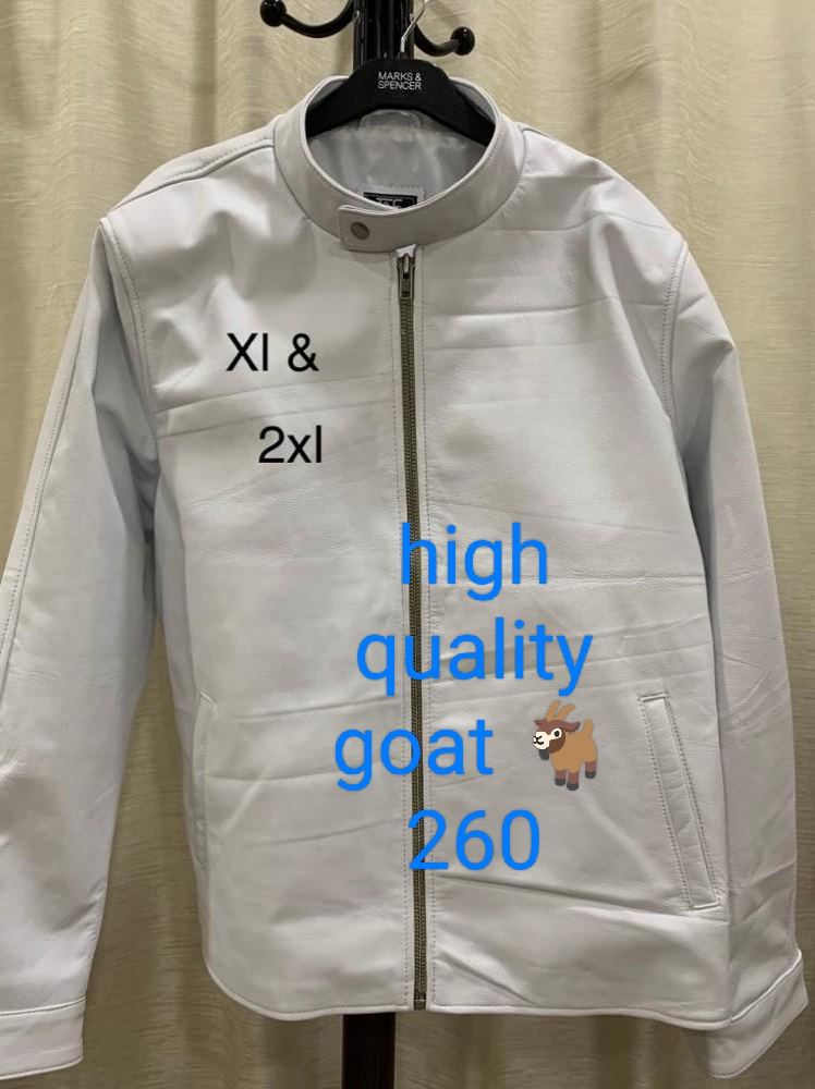 Genuine leather jackets in different styles  - Image 3