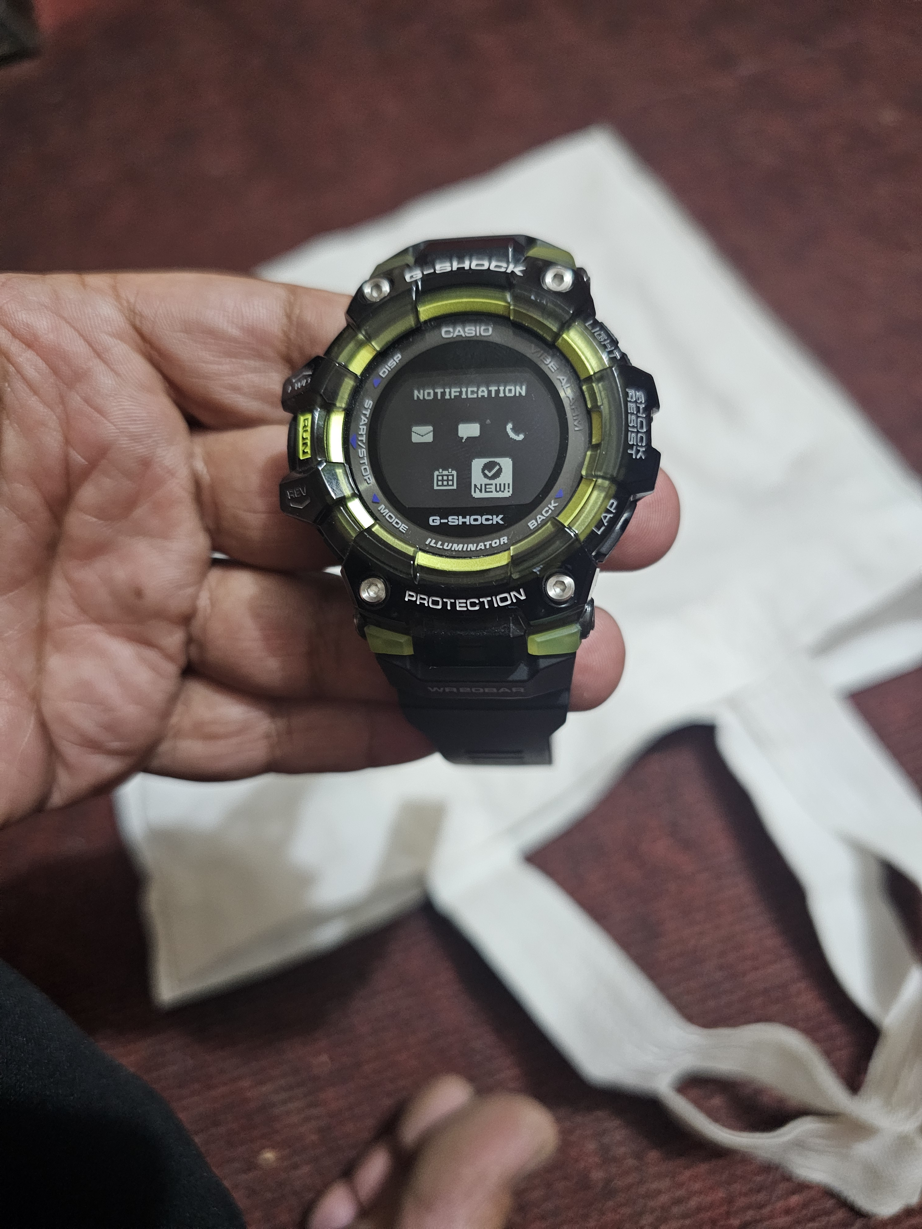 G-shock GBD-100 - Image 1