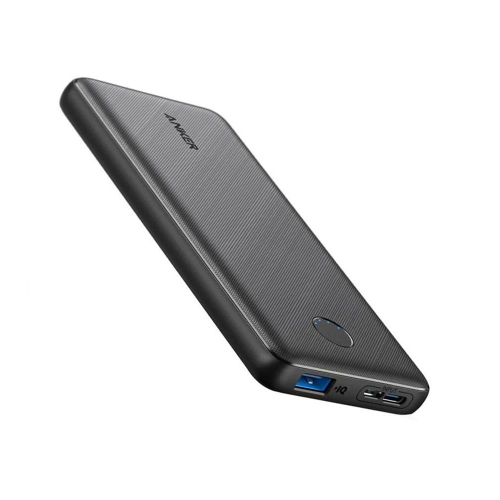 Anker PowerCore Slim 10000 mAh Power Bank – Slim Design with 20 W PD & Dual USB Ports (A1229H12) - Image 1
