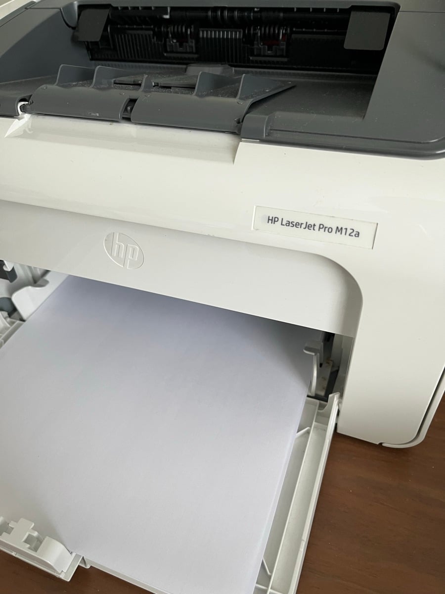 HP LaserJet Pro M12a - Image 2