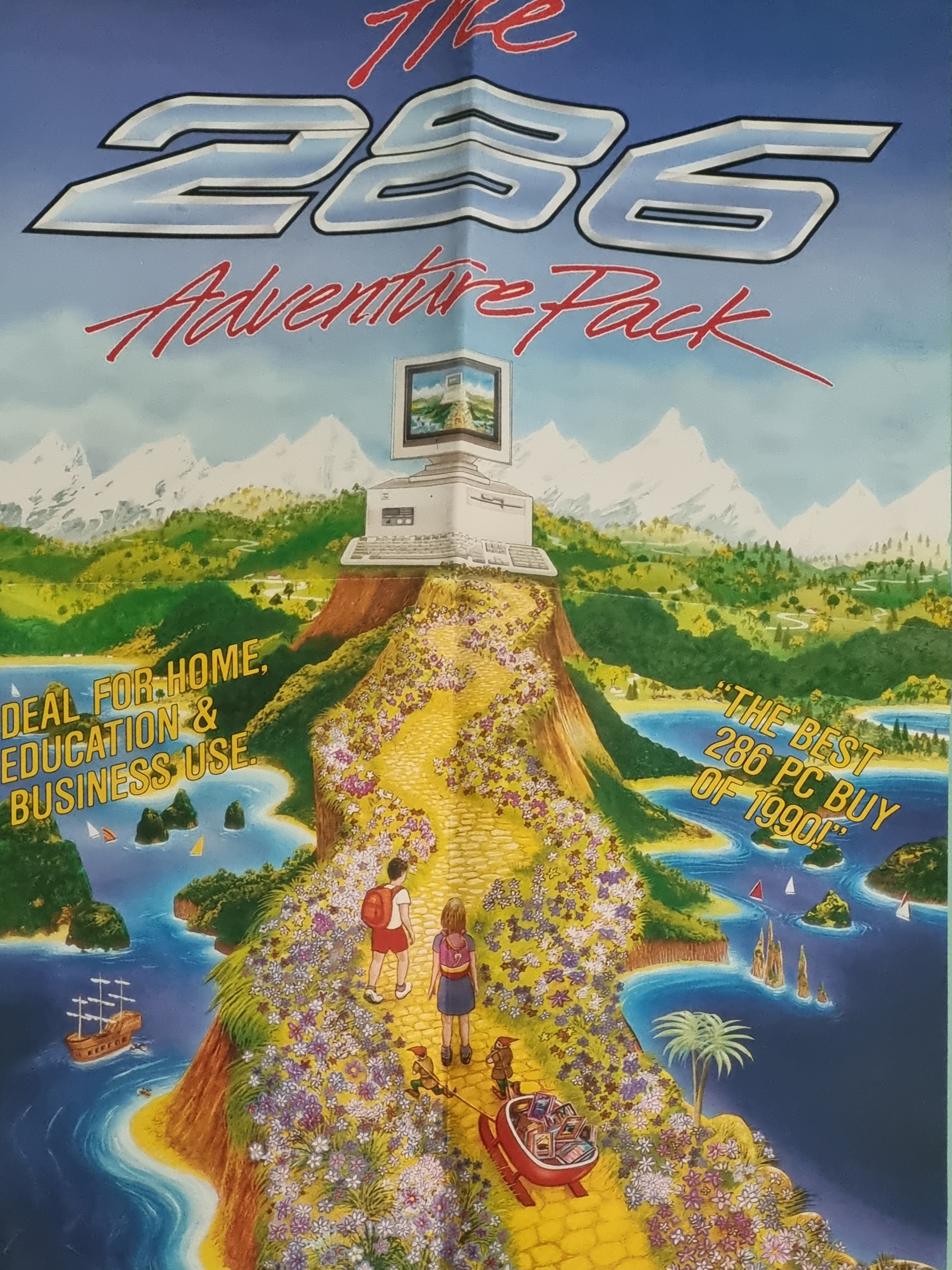 Vintage Wall Posters Amstrad, Atari - Image 10