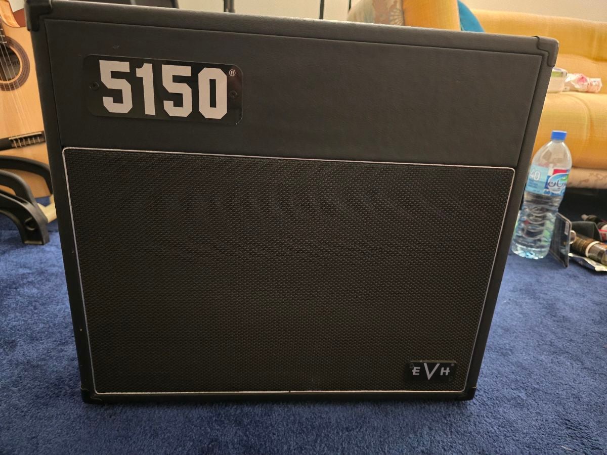 EVH 5150 Iconic Tube Amp almost new..not used with foot switch - Image 3