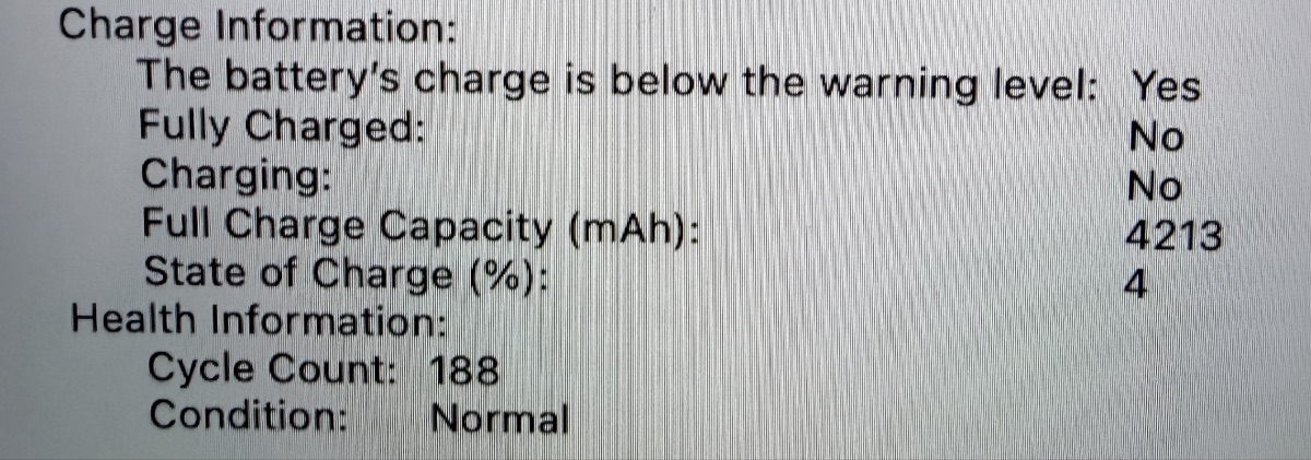 PERFECT! 13-inch MacBook Pro (2020), 1TB, i5, 16GB, 188 battery cycles - Image 9